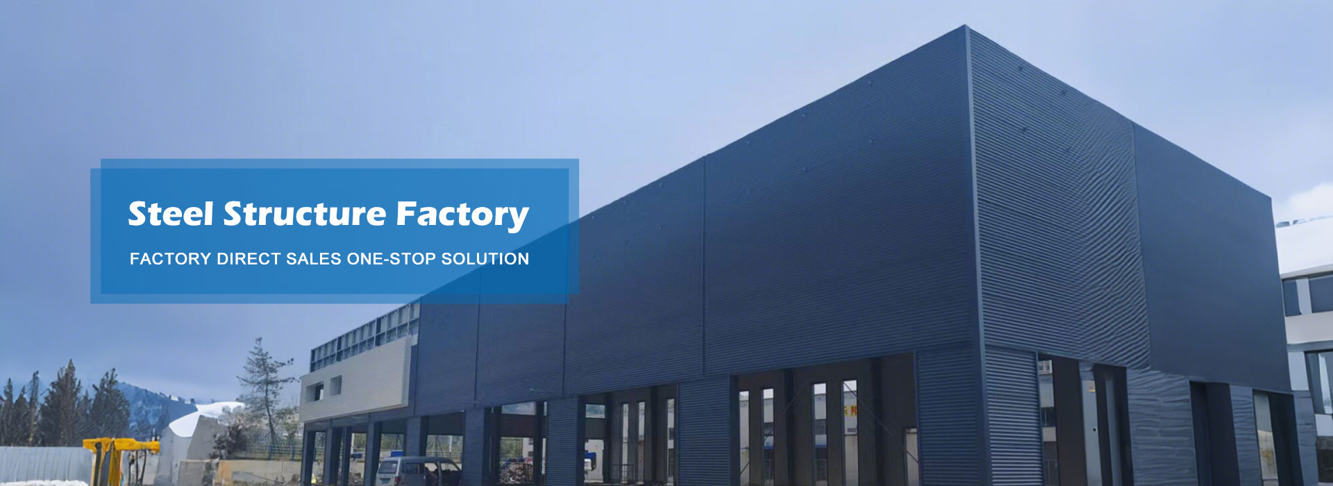 Steel structure Factory in Sina