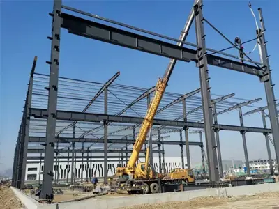 Construction processus of ferro compages carports
