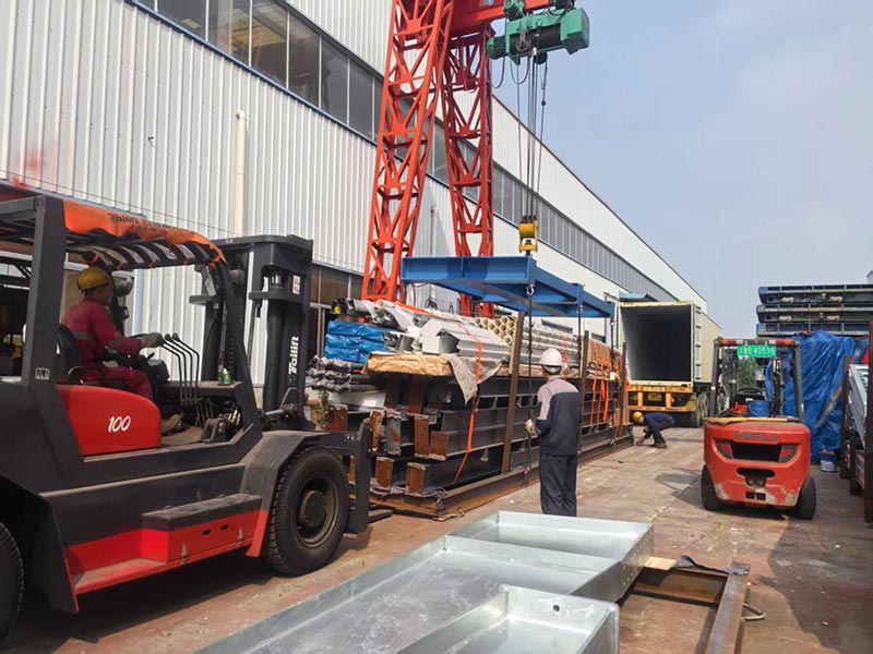 Guyana Ferro Structures Traba Feliciter, facilius Novae Transmarinae Constructione Itineribus