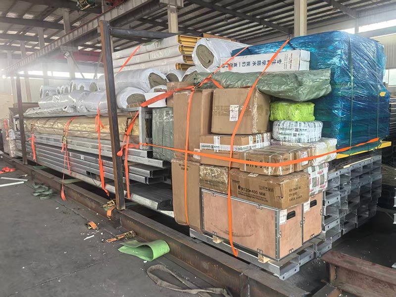 Mayotte nativus Ferro Structure Shipment News