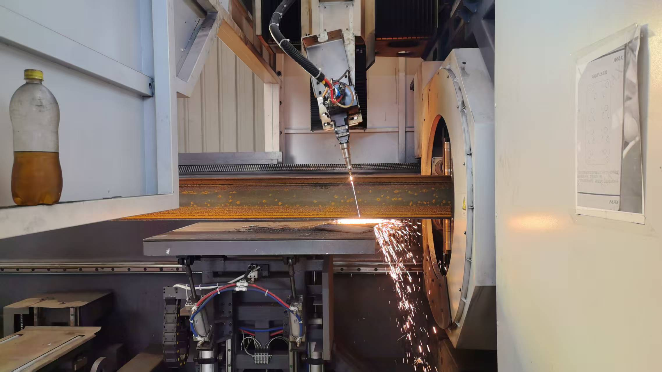 Liweiyuan Improves Steel Structure Processing Quality News