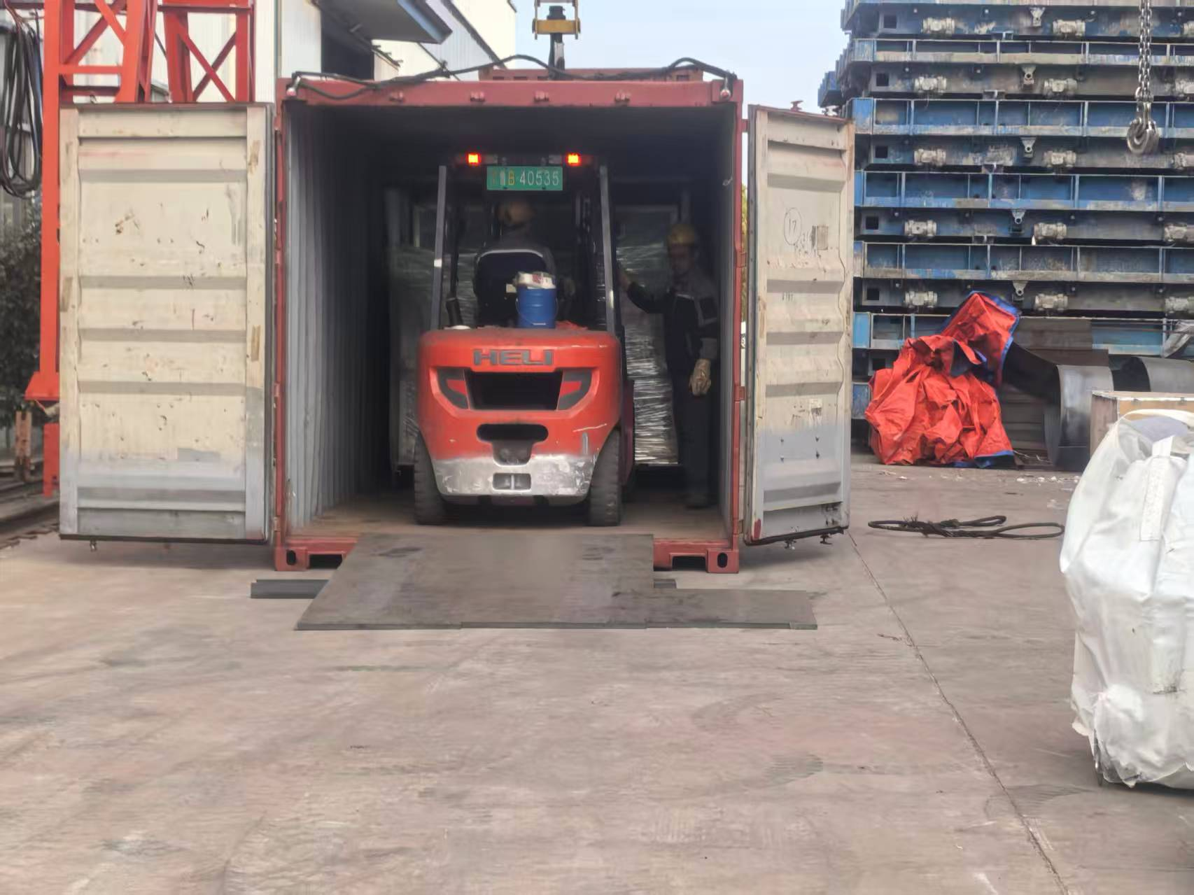 Nuntii de Liweiyuan Ferri structurae exportatio de Ferro Structurae Supportantes Products ad Chile