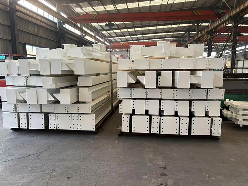 Uruguay nativus Steel Structure Hospitalis Project Naves Primum Batch Core Components