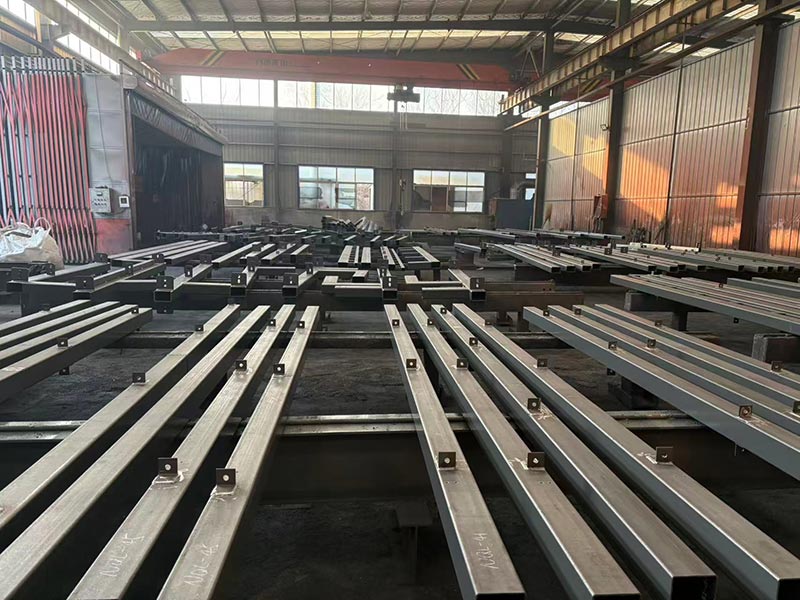 News in Customized Steel Structure Processing for a Philippine Client