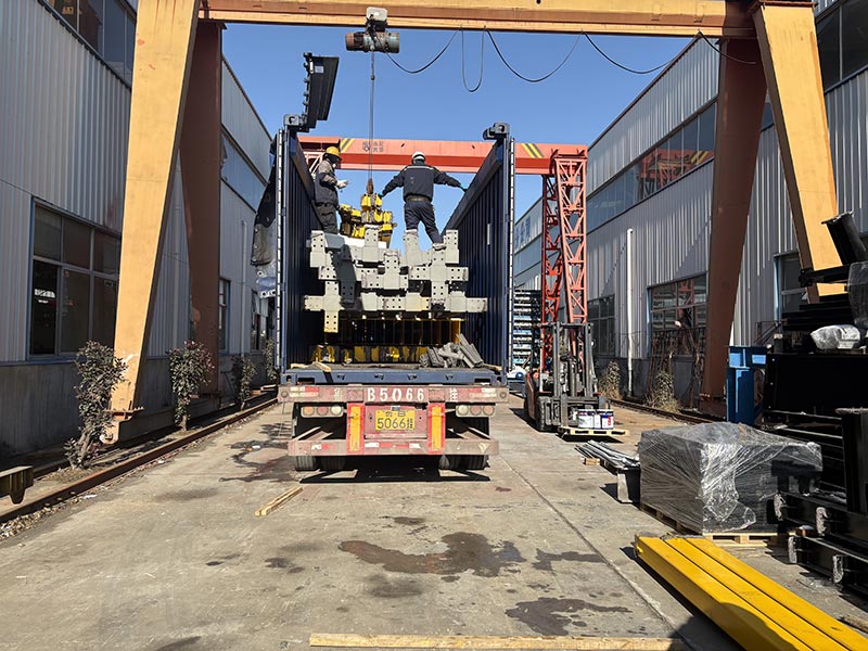 Nuntium de nativus Steel Structure CELLA Shipment ad Cayman Islands