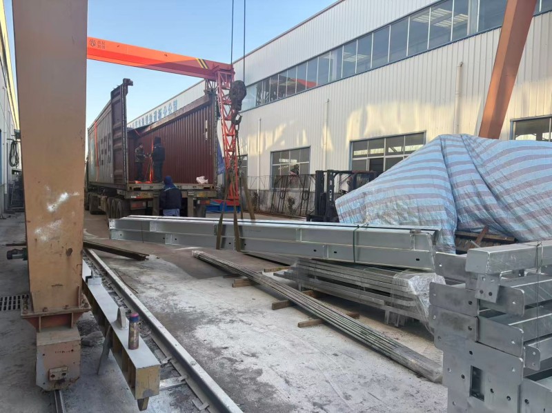 News Steel Structure Amusement Park Shipment in Philippinis