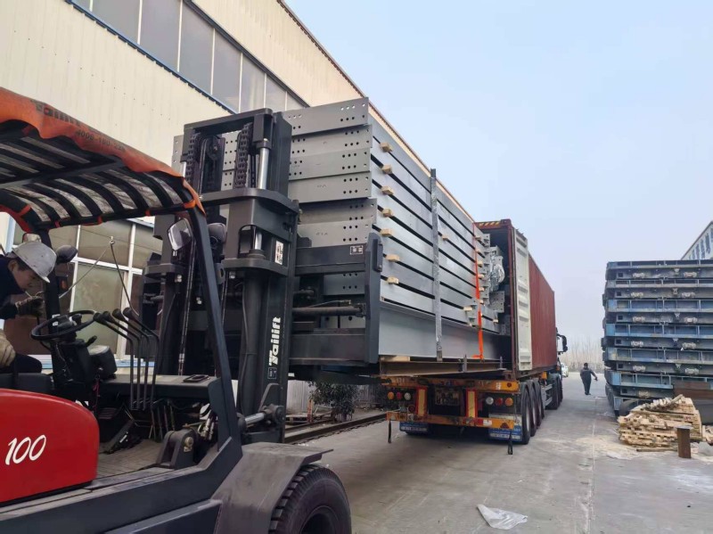 Ferro Structure CELLA Shipment in Uruguay