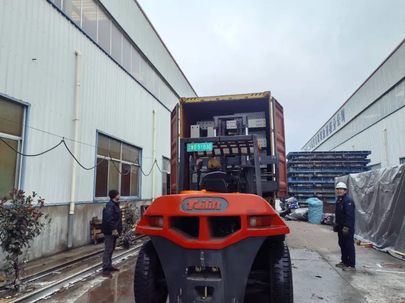 Nuntium de Ferro Structure CELLA Shipment in Uruguay