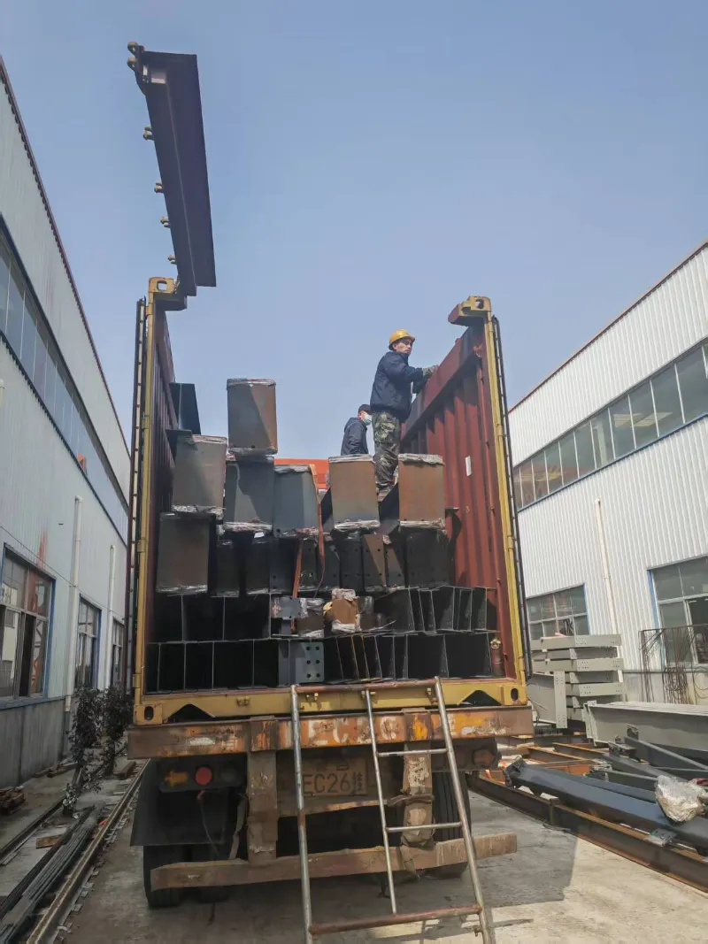 Transmarinas Infrastructure Constructiones supportantes! Qingdao Liweiyuan Steel Structure Feliciter Naves Tres-Recipes officium Building Project in elit