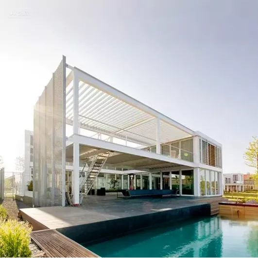 Cur lux Steel Structure Praesent Future Constructionis modernae