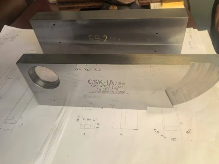 Operatio disciplina pro vitio detecto in Qingdao Liweiyuan Ferro Structure nuper empto ultrasonic.