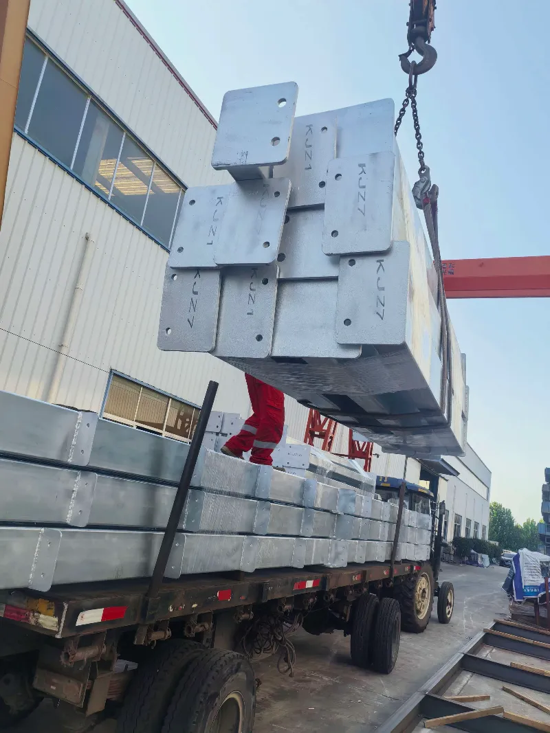 Navigantes ad Novos Horizontes! Qingdao Liweiyuan Ferro Structure Feliciter Naves Components pro Uruguay Logistics CELLA Project