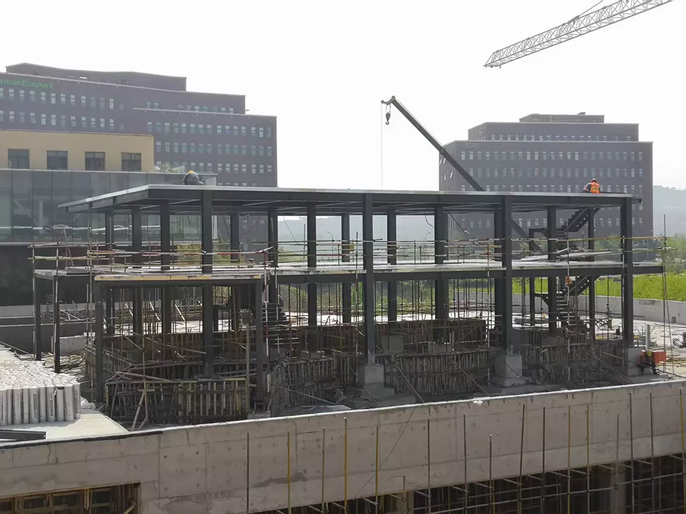 Terrae motus resistens Steel Structure