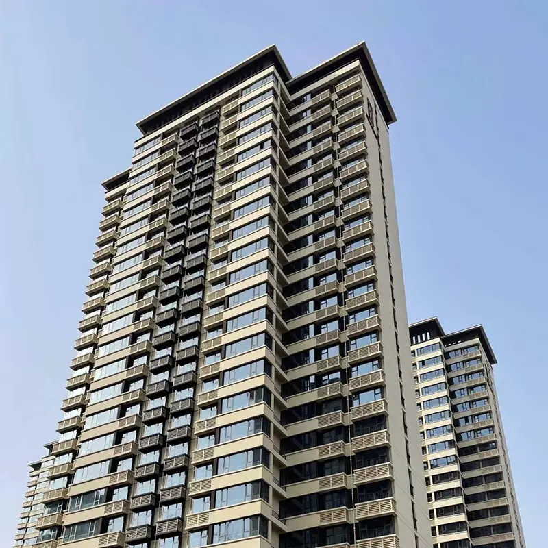 High ortum ferro structuram domum