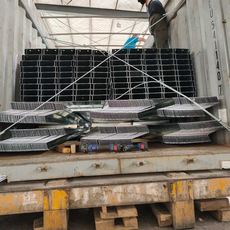 Steel structure purlin